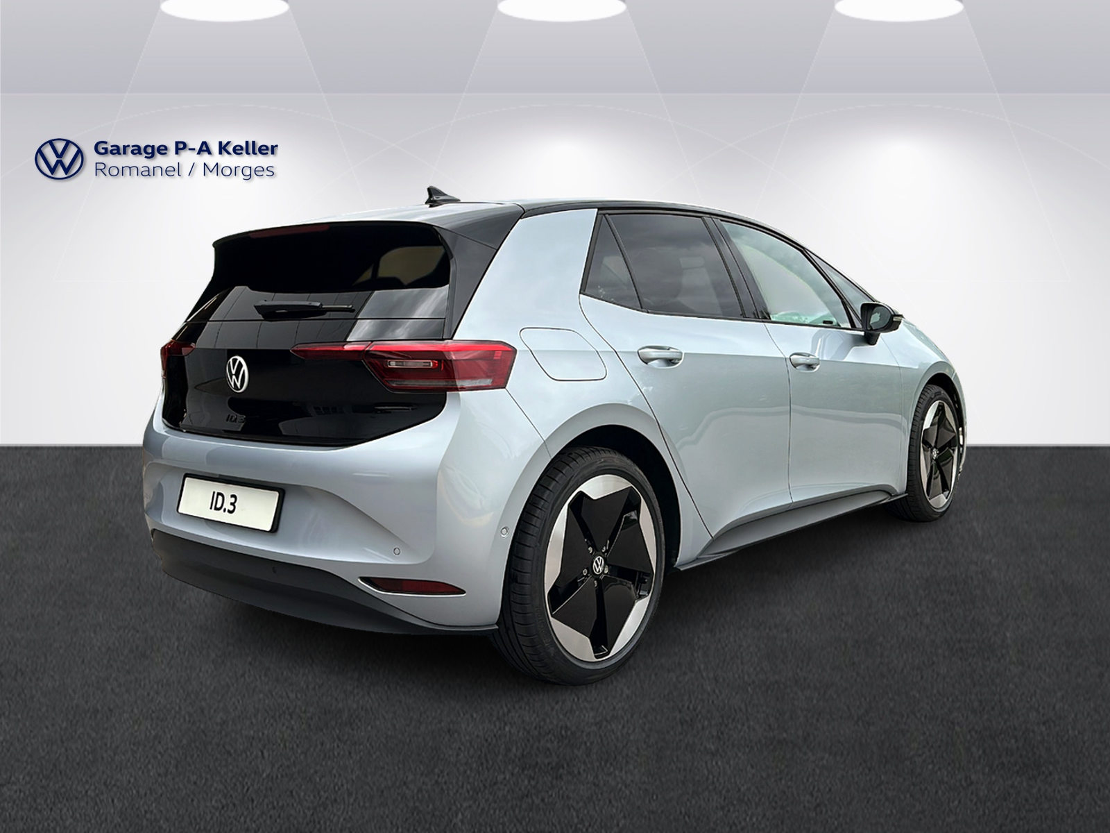 VW ID.3 Pro S UNITED, Électrique, Occasion / Utilisé, Automatique - 4