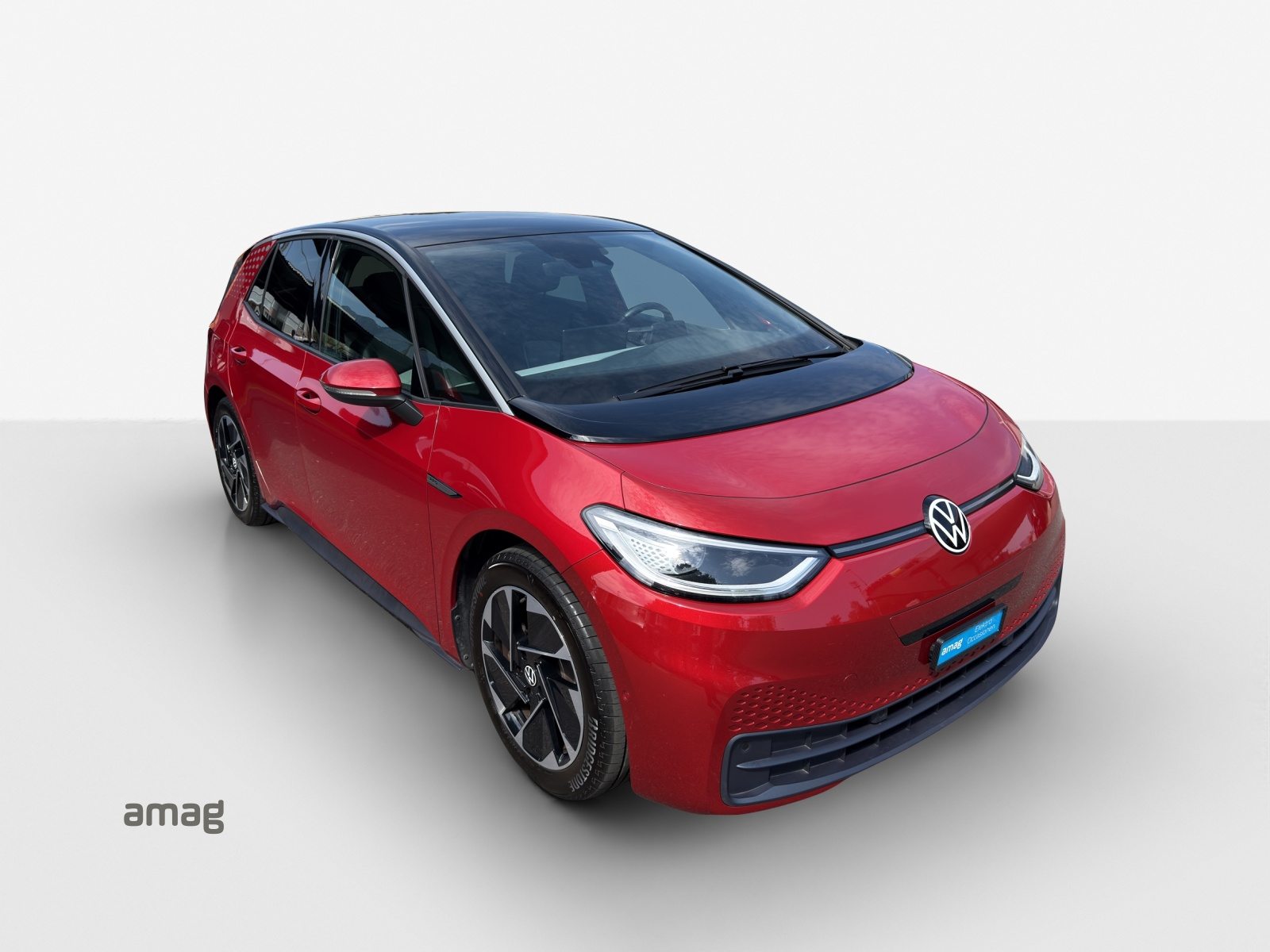 VW ID.3 Pro, Électrique, Occasion / Utilisé, Automatique - 7