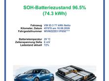 VW ID.3 Pro S 77 kWh PA Facelift *Wärmepumpe, CH-Auto, Voll, Elektro, Occasion / Gebraucht, Automatik - 2
