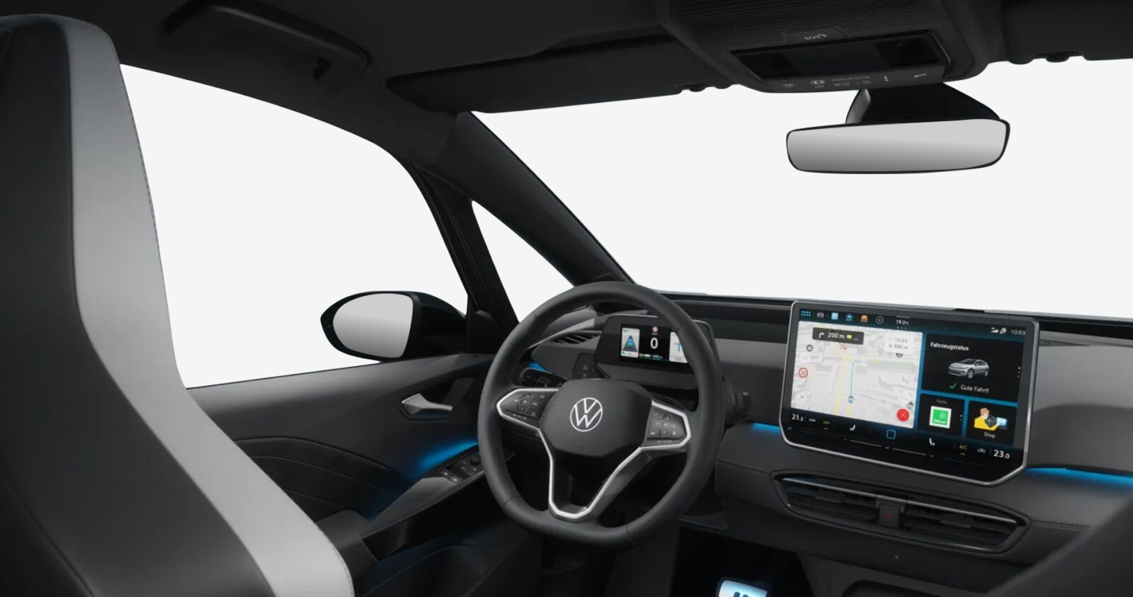 VW ID.3 Pro S UNITED, Elektro, Occasion / Gebraucht, Automatik - 7