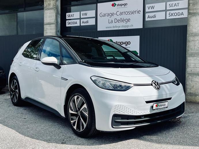 VW ID.3 Pure Performance 45 kWh Pure, Électrique, Occasion / Utilisé, Automatique