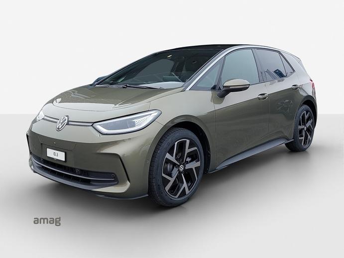 VW ID.3 Pro UNITED, Elektro, Occasion / Gebraucht, Automatik