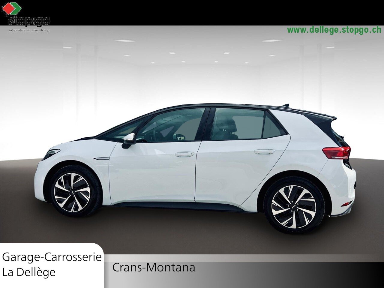 VW ID.3 Pure Performance, Elektro, Occasion / Gebraucht, Automatik - 2