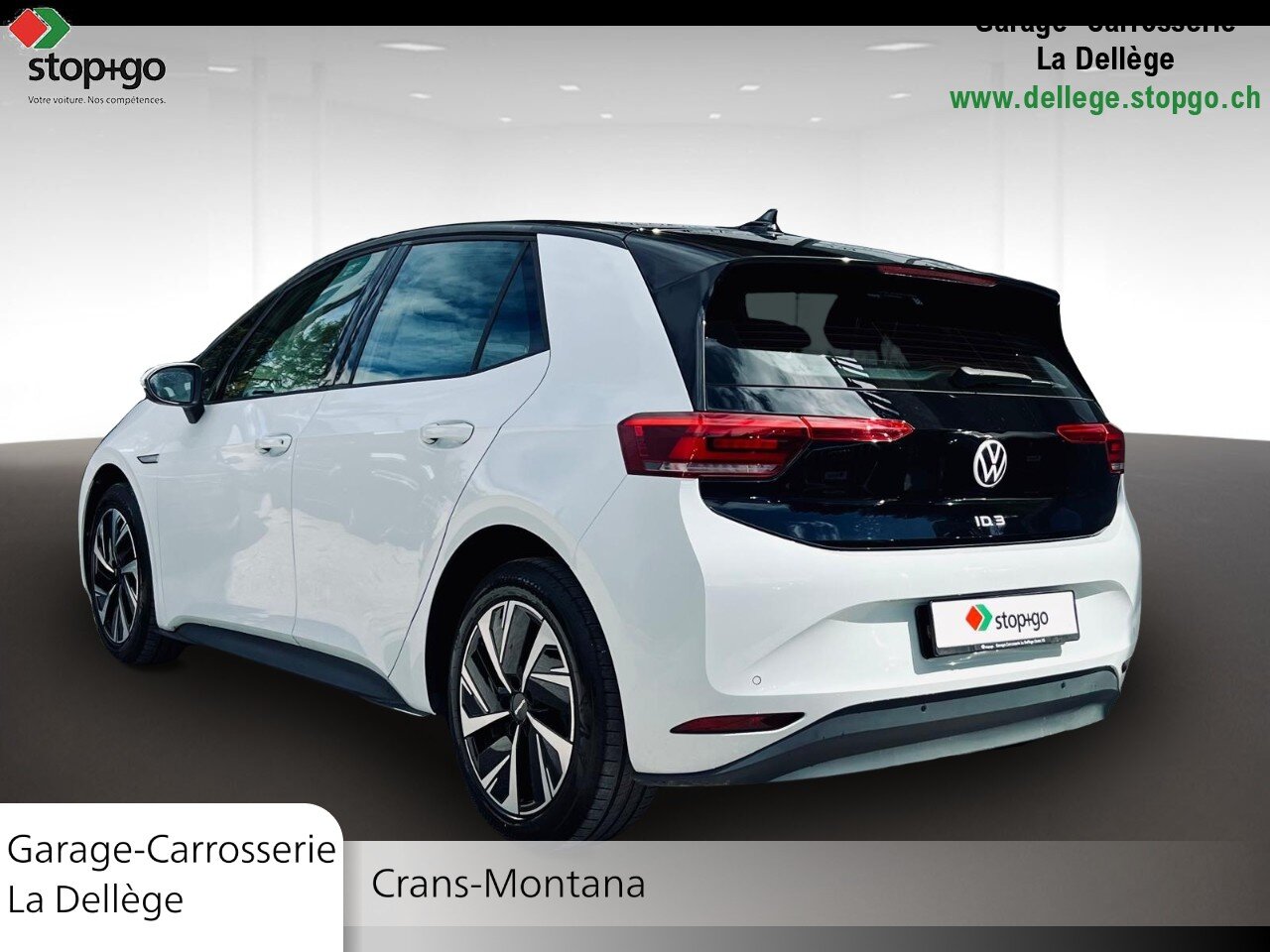 VW ID.3 Pure Performance, Elektro, Occasion / Gebraucht, Automatik - 4