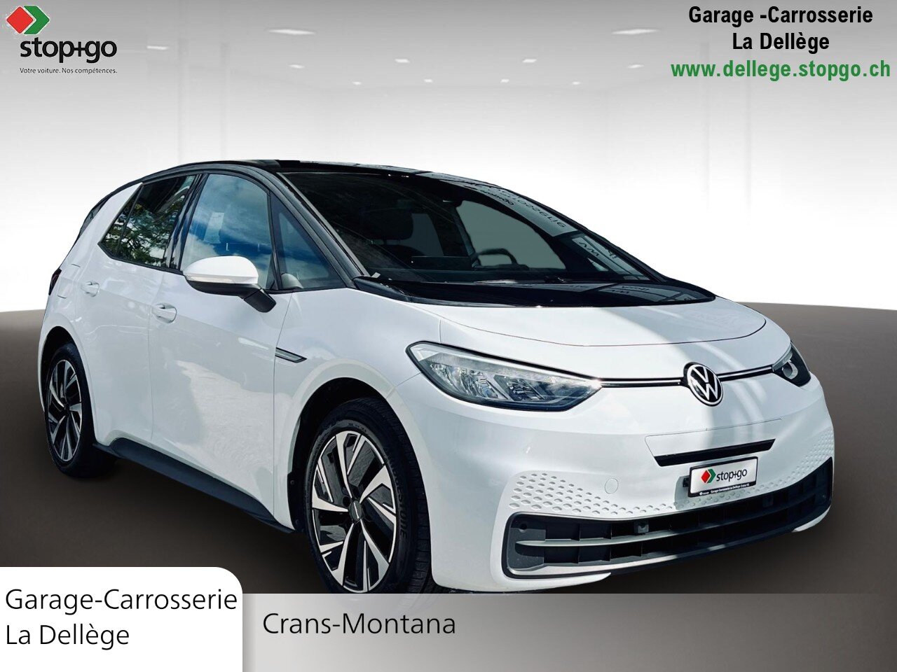VW ID.3 Pure Performance, Elektro, Occasion / Gebraucht, Automatik - 6