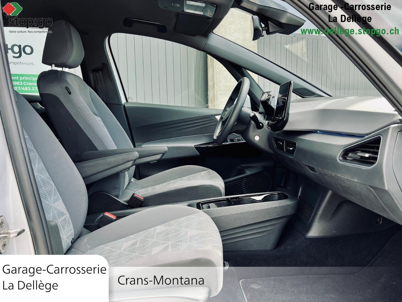 VW ID.3 Pure Performance, Elektro, Occasion / Gebraucht, Automatik - 7