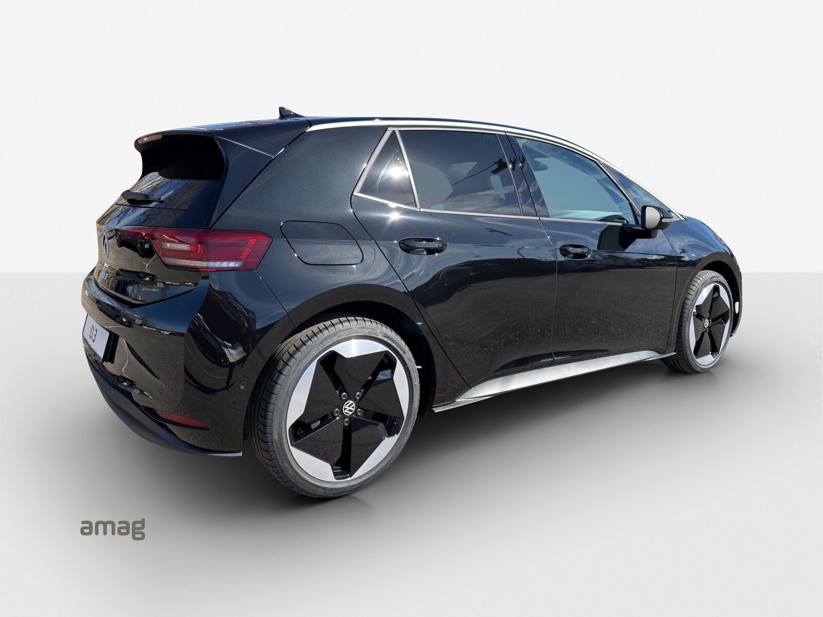 VW ID.3 Pro S UNITED, Électrique, Occasion / Utilisé, Automatique - 5