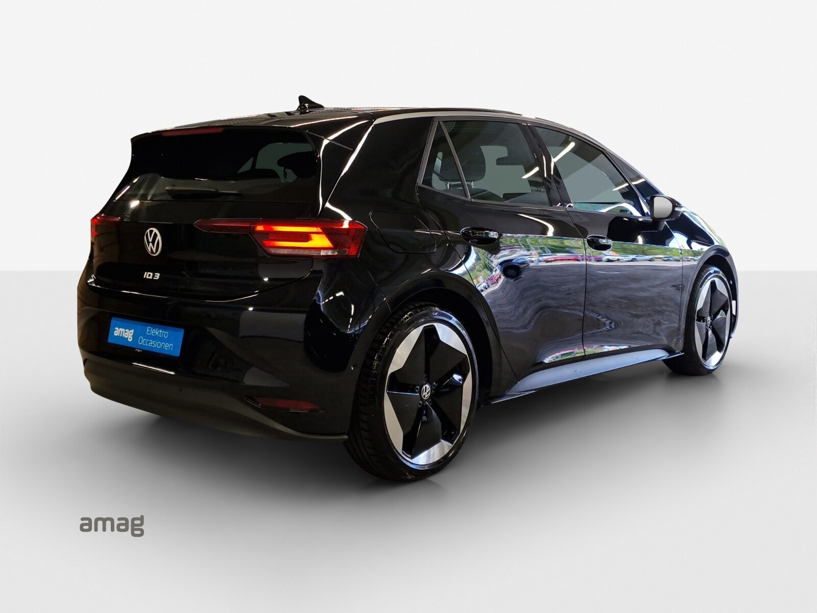 VW ID.3 Pro S, Elektro, Occasion / Gebraucht, Automatik - 5