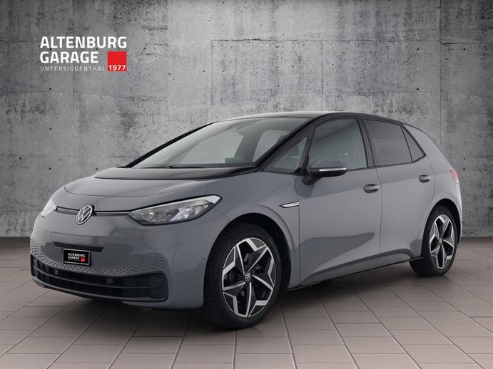 VW ID.3 Pro Performance 58 kWh Life, Électrique, Occasion / Utilisé, Automatique