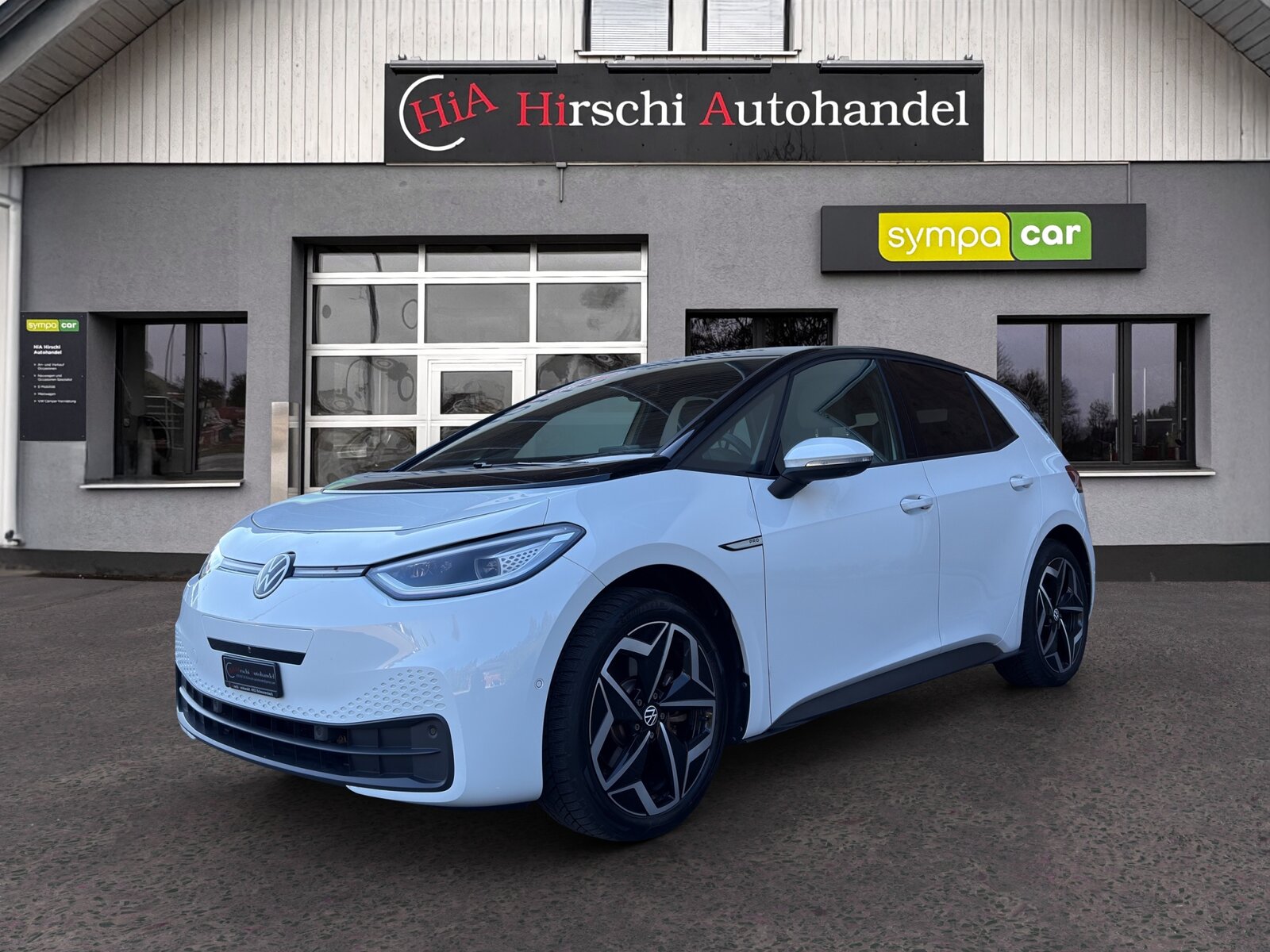 VW ID.3 Pro Performance 58 kWh Pro