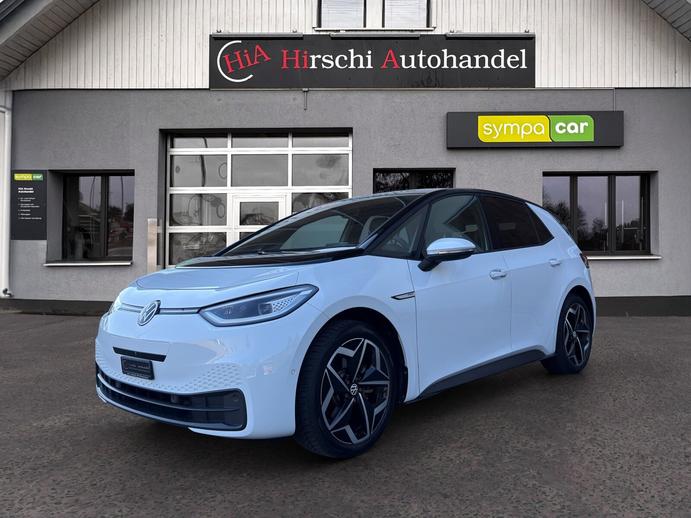 VW ID.3 Pro Performance 58 kWh Pro, Électrique, Occasion / Utilisé, Automatique