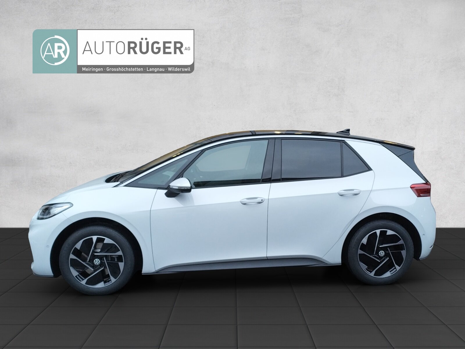 VW ID.3 Pro 59 kWh Pro United, Elektro, Occasion / Gebraucht, Automatik - 3