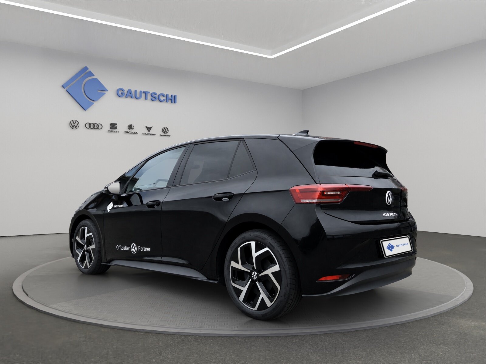 VW ID.3 Neo 79 kWh 231 PS Style, Electric, Second hand / Used, Automatic - 3