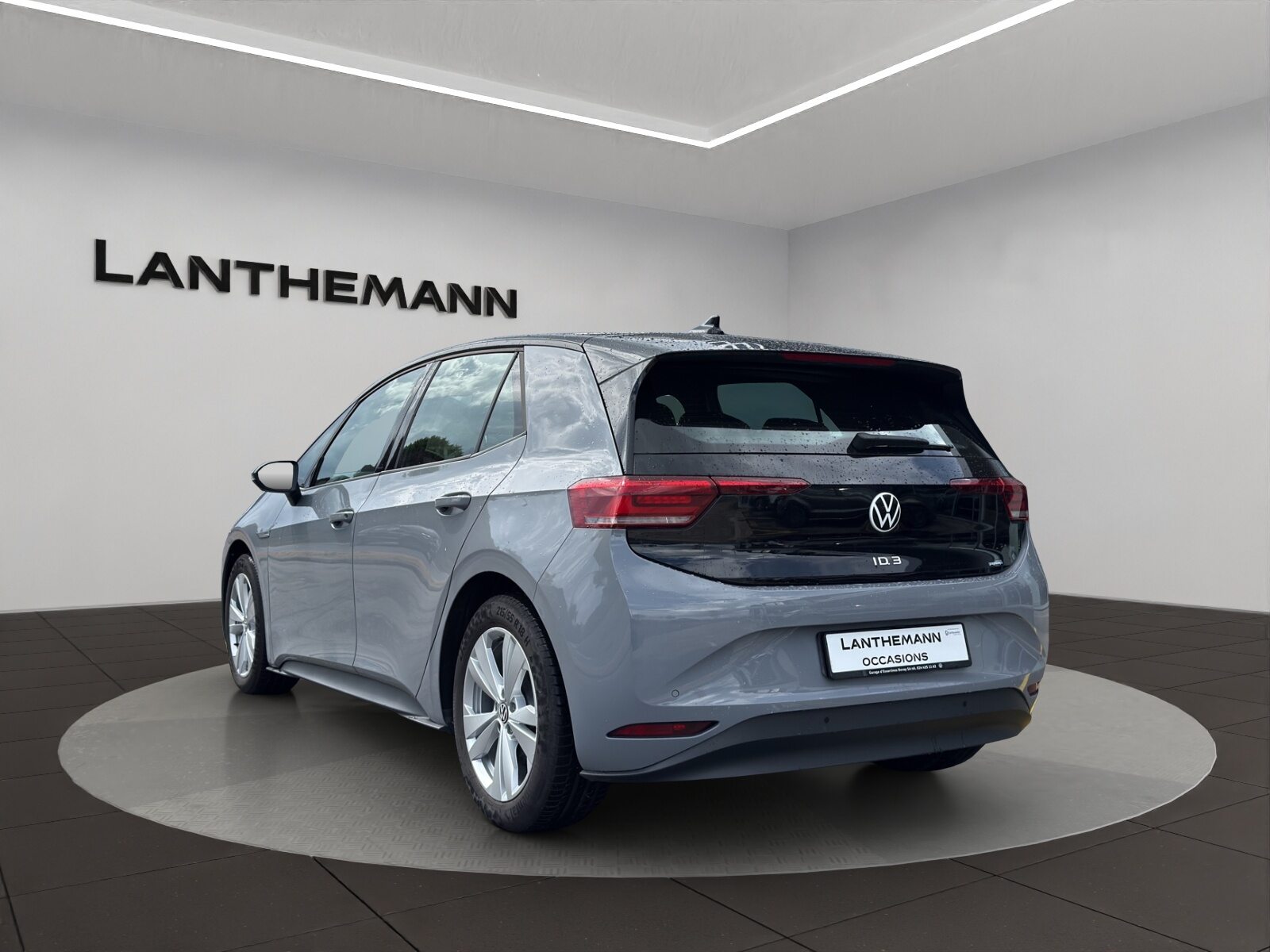VW ID.3 Pro Performance (Basis), Électrique, Occasion / Utilisé, Automatique - 3