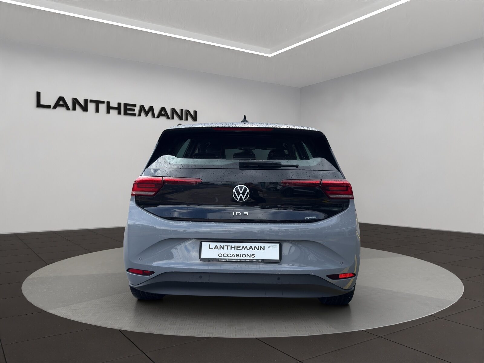 VW ID.3 Pro Performance (Basis), Électrique, Occasion / Utilisé, Automatique - 4