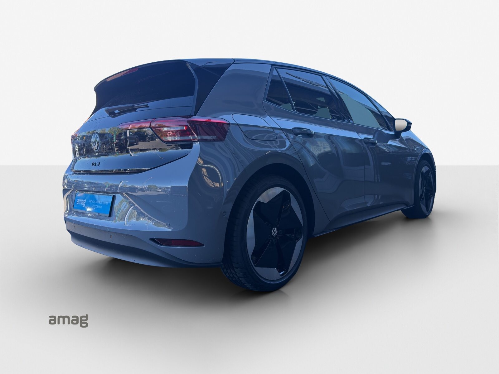 VW ID.3 Pro S UNITED, Électrique, Occasion / Utilisé, Automatique - 6