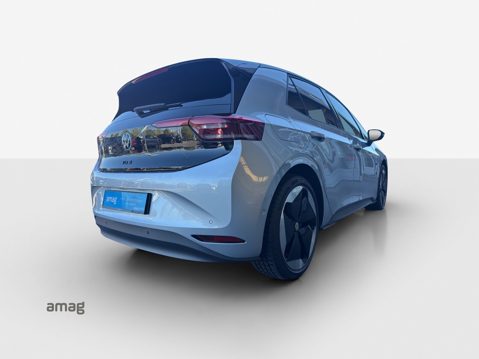 VW ID.3 Pro S UNITED, Électrique, Occasion / Utilisé, Automatique - 6