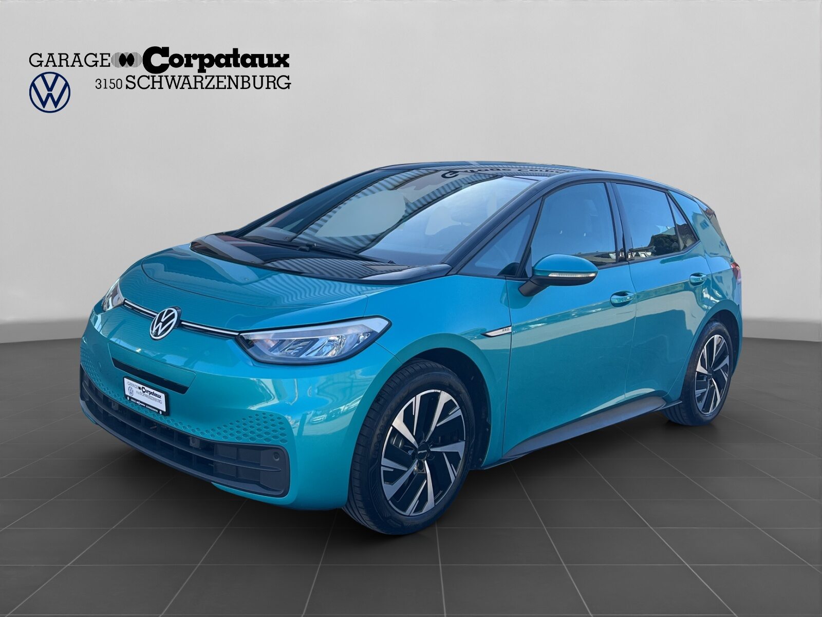 VW ID.3 Pro Performance, Elektro, Occasion / Gebraucht, Automatik - 2