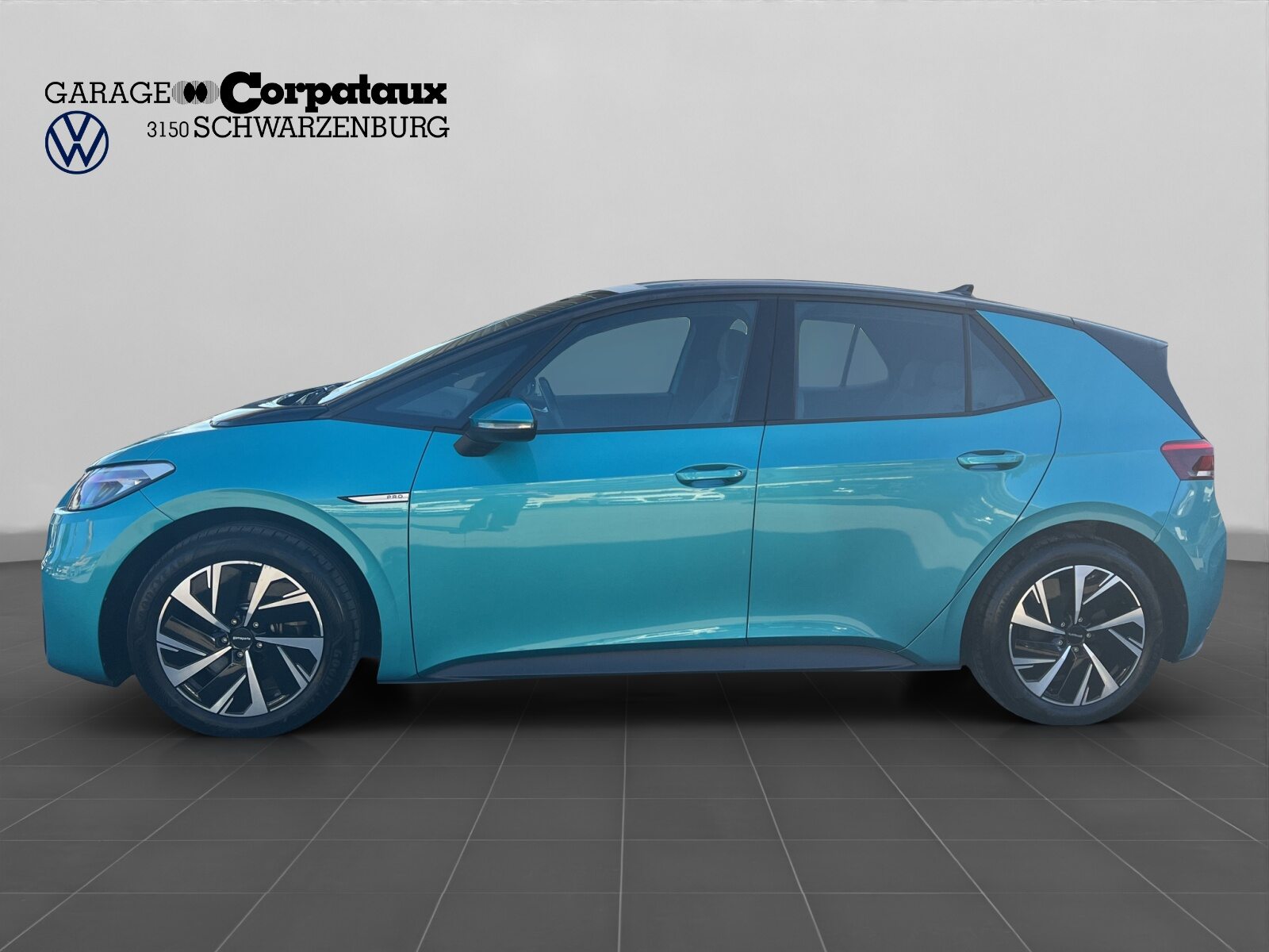 VW ID.3 Pro Performance, Elektro, Occasion / Gebraucht, Automatik - 3