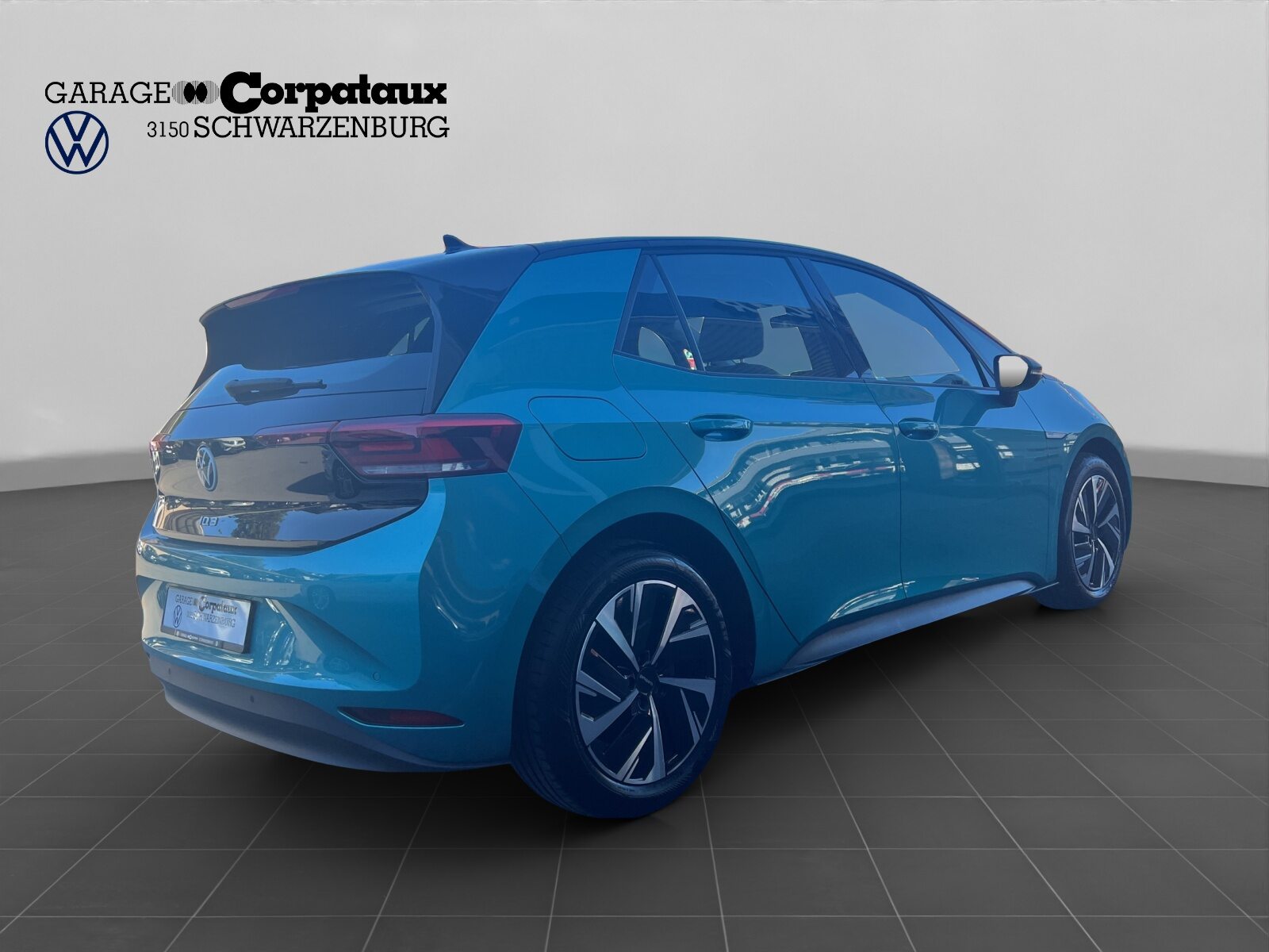 VW ID.3 Pro Performance, Elektro, Occasion / Gebraucht, Automatik - 6