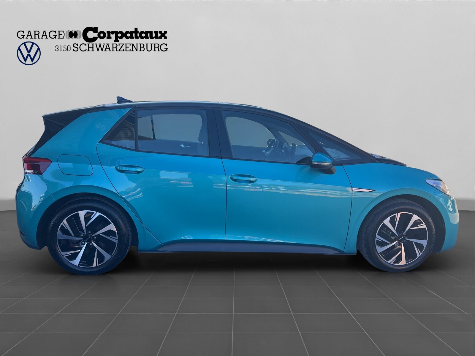 VW ID.3 Pro Performance, Elektro, Occasion / Gebraucht, Automatik - 7