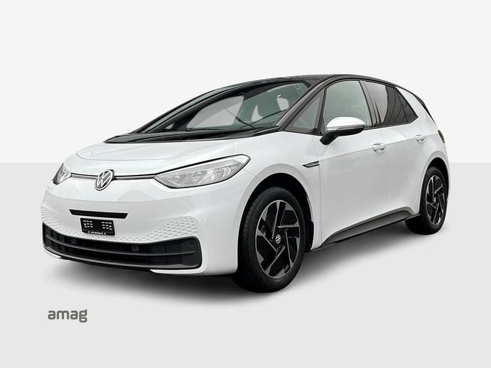VW ID.3 Pro Performance 58 kWh Life, Electric, Ex-demonstrator, Automatic