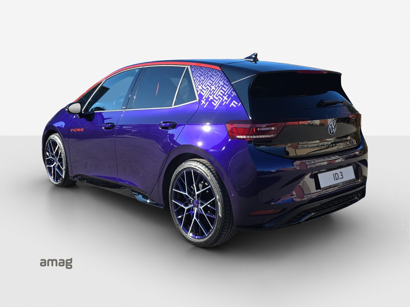 VW ID.3 GTX Perf. FIRE+ICE 326P, Électrique, Voiture de démonstration, Automatique - 3