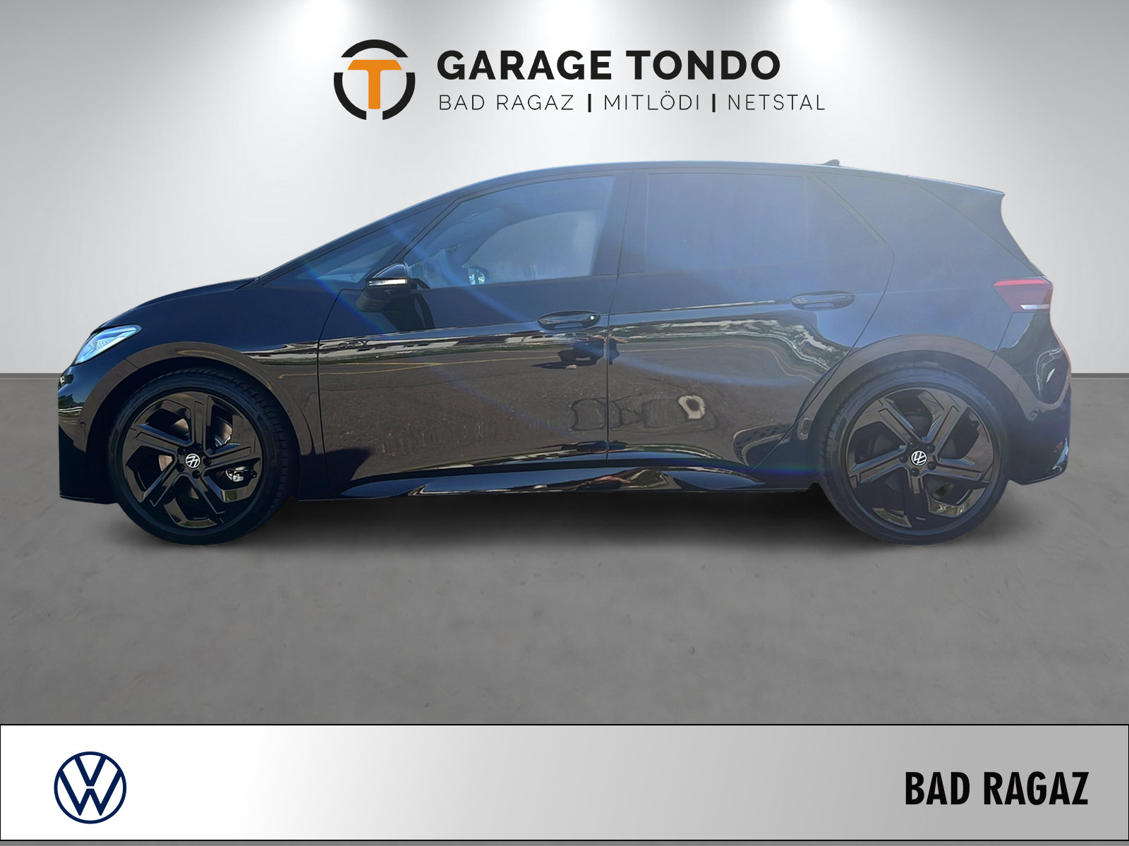 VW ID.3 GTX Performance United, Electric, Ex-demonstrator, Automatic - 3