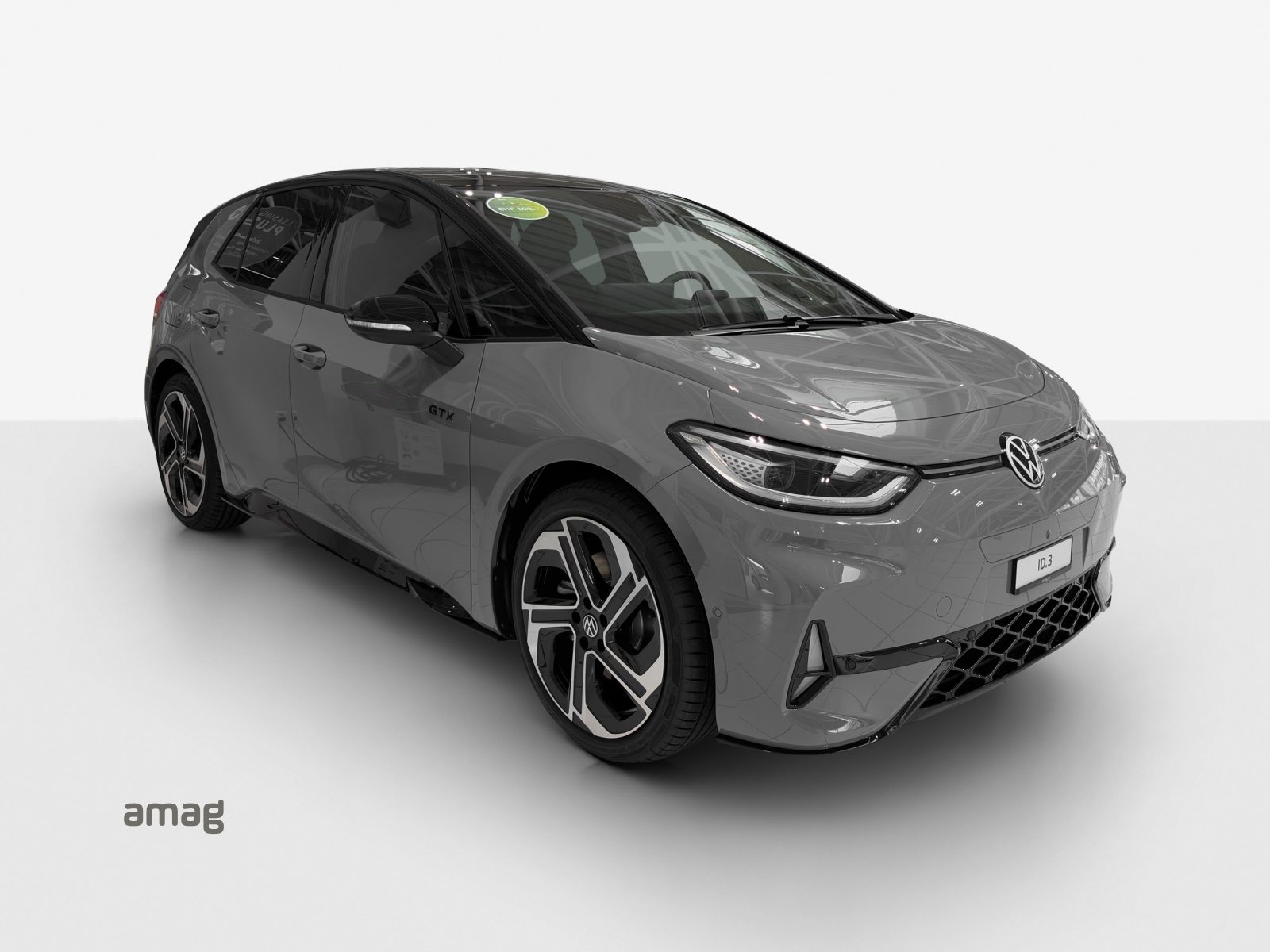 VW ID.3 GTX Performance UNITED, Electric, Ex-demonstrator, Automatic - 4