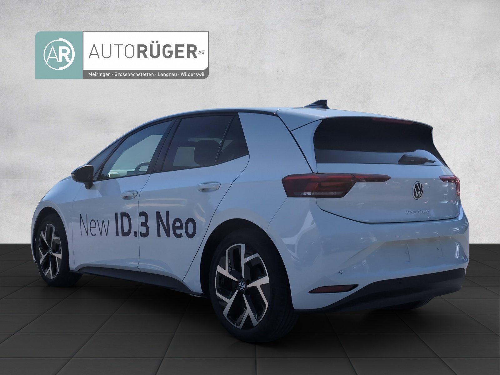 VW ID.3 Neo 50 kWh 170PS Life, Elektro, Vorführwagen, Automatik - 4
