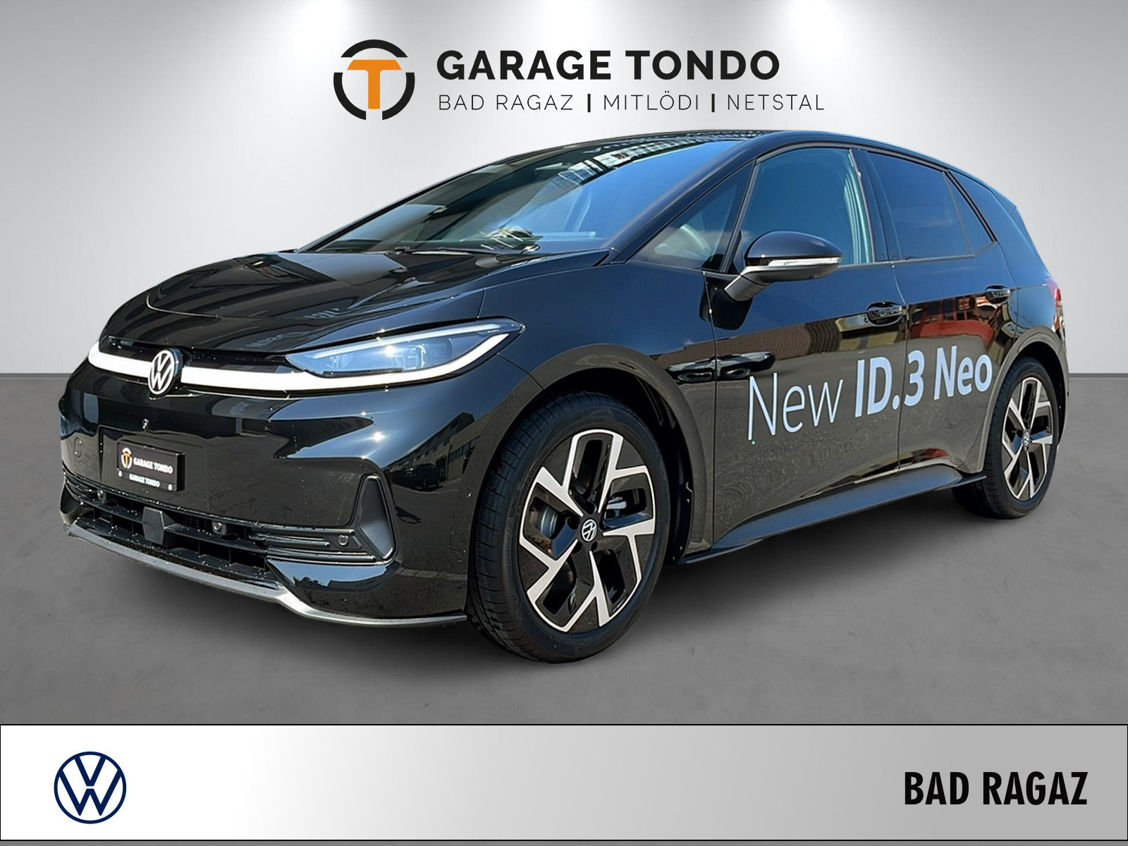 VW ID.3 Neo ST 58kWh/190PS 190PS/140kW 58kWh elektrisch