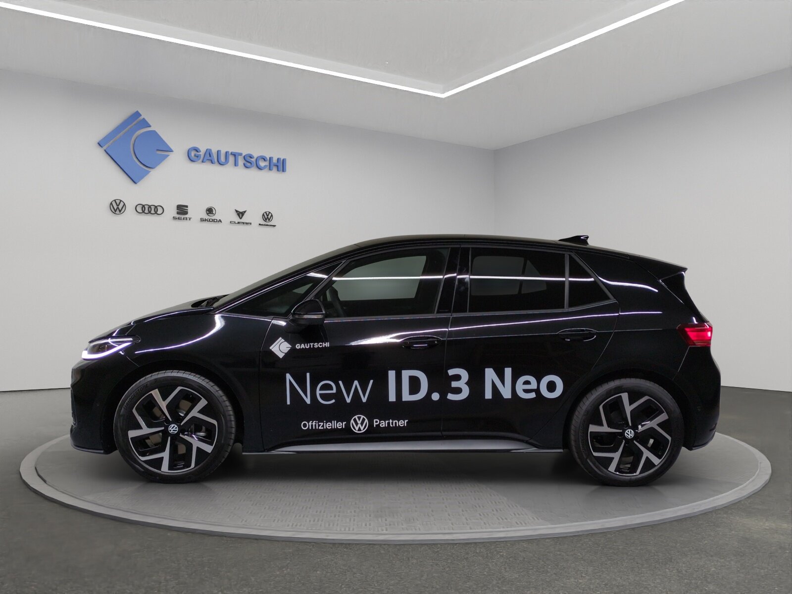 VW ID.3 Neo 58 kWh 190 PS Style, Électrique, Voiture de démonstration, Automatique - 2