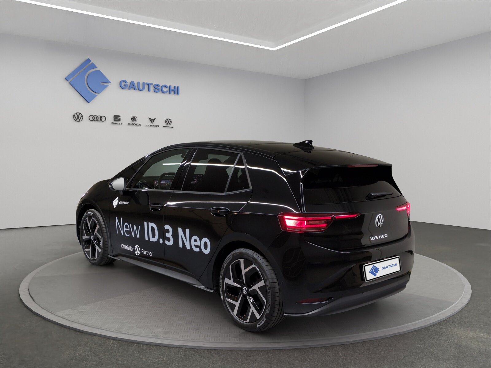 VW ID.3 Neo 58 kWh 190 PS Style, Électrique, Voiture de démonstration, Automatique - 3