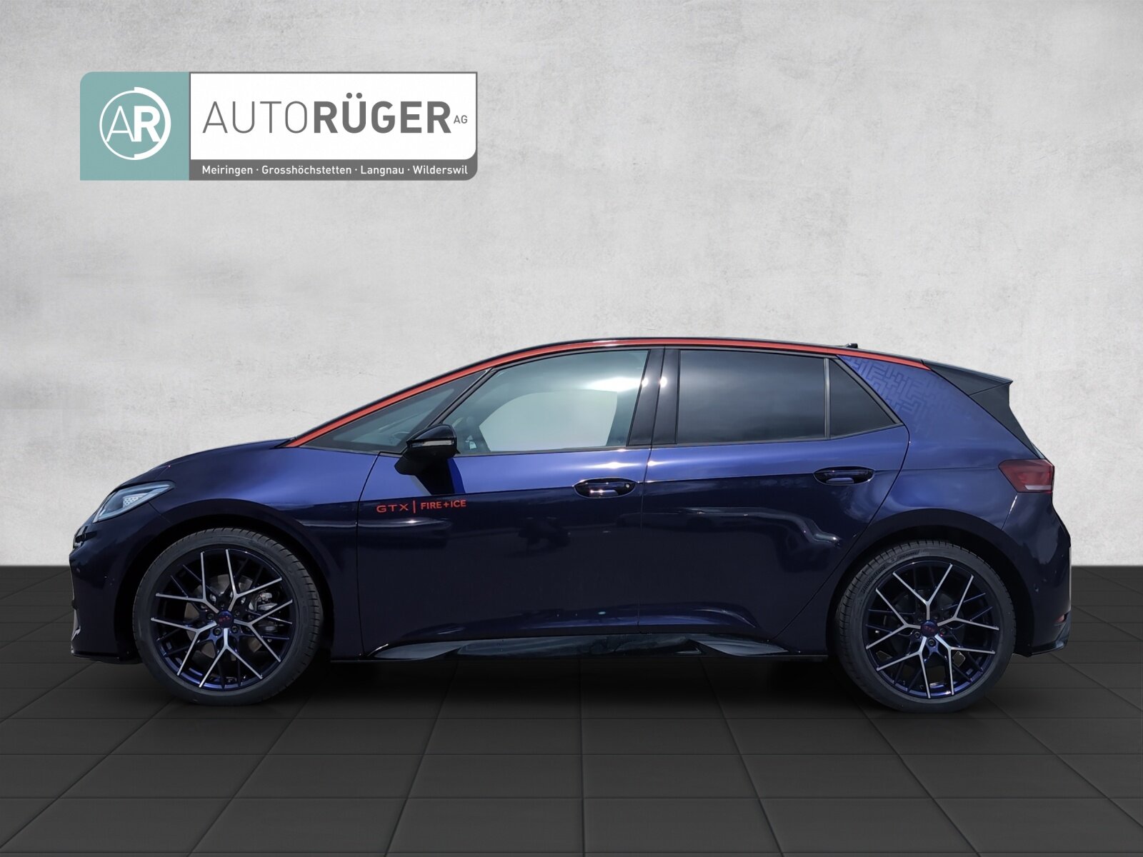 VW ID.3 GTX Performance Fire Ice Edition, Elettrica, Auto dimostrativa, Automatico - 3