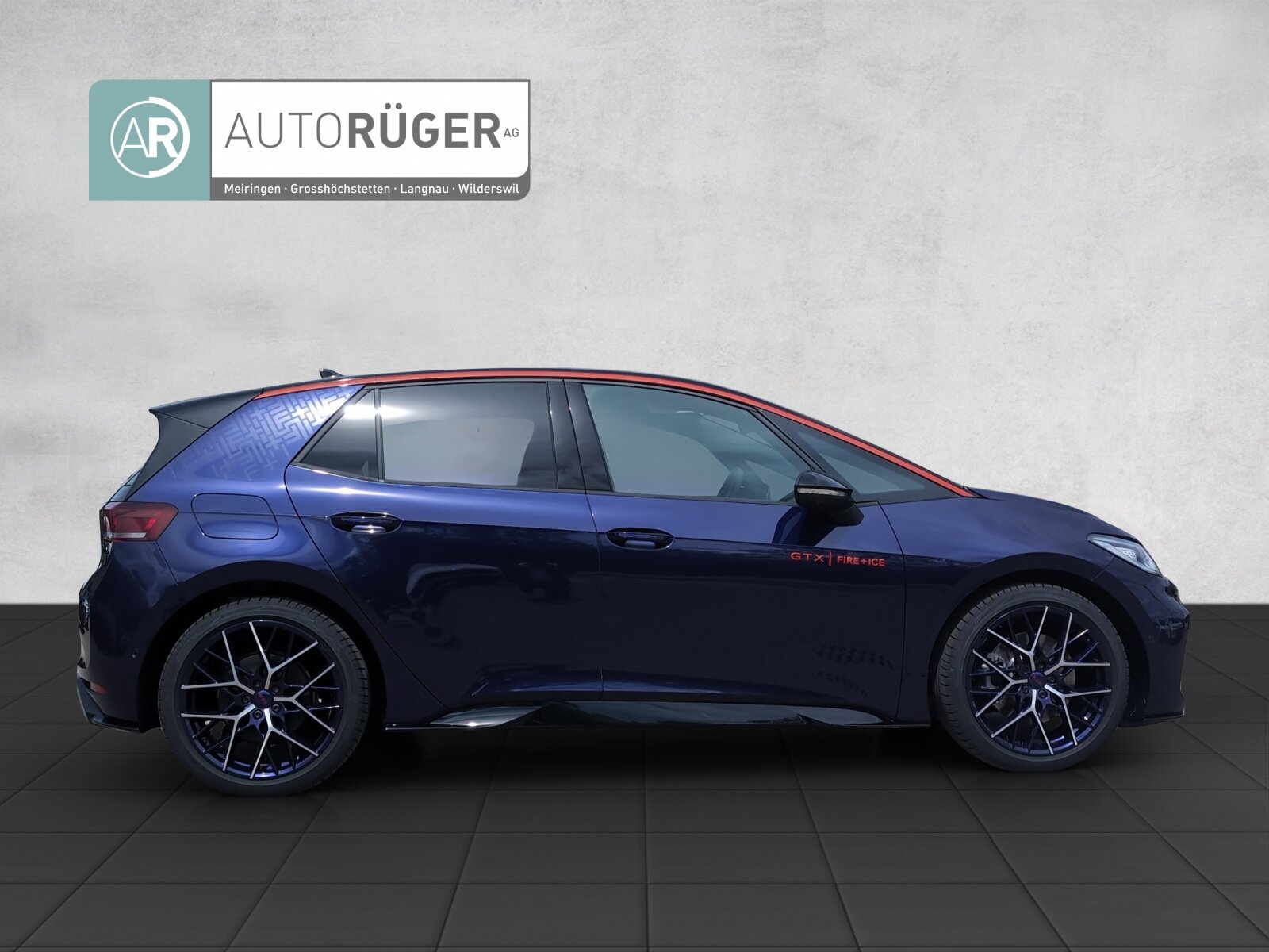 VW ID.3 GTX Performance Fire Ice Edition, Elettrica, Auto dimostrativa, Automatico - 7