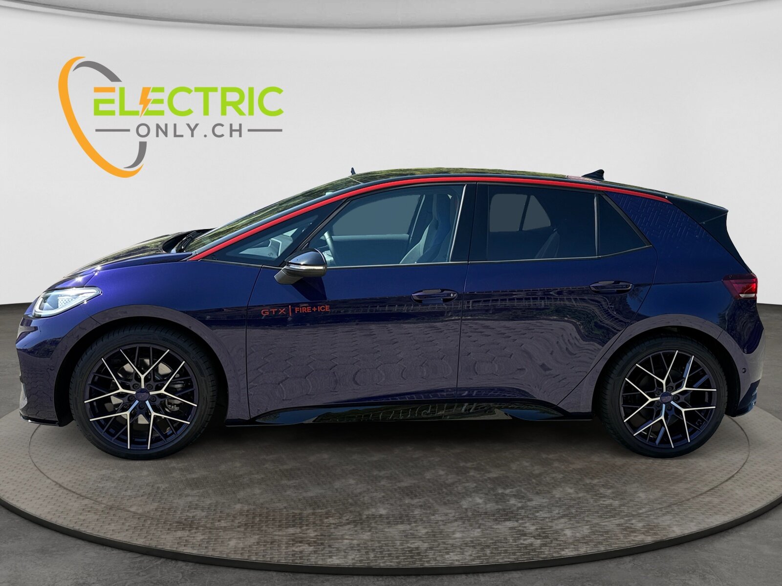 VW ID.3 GTX Performance 79 kWh Fire+Ice, Electric, Ex-demonstrator, Automatic - 2