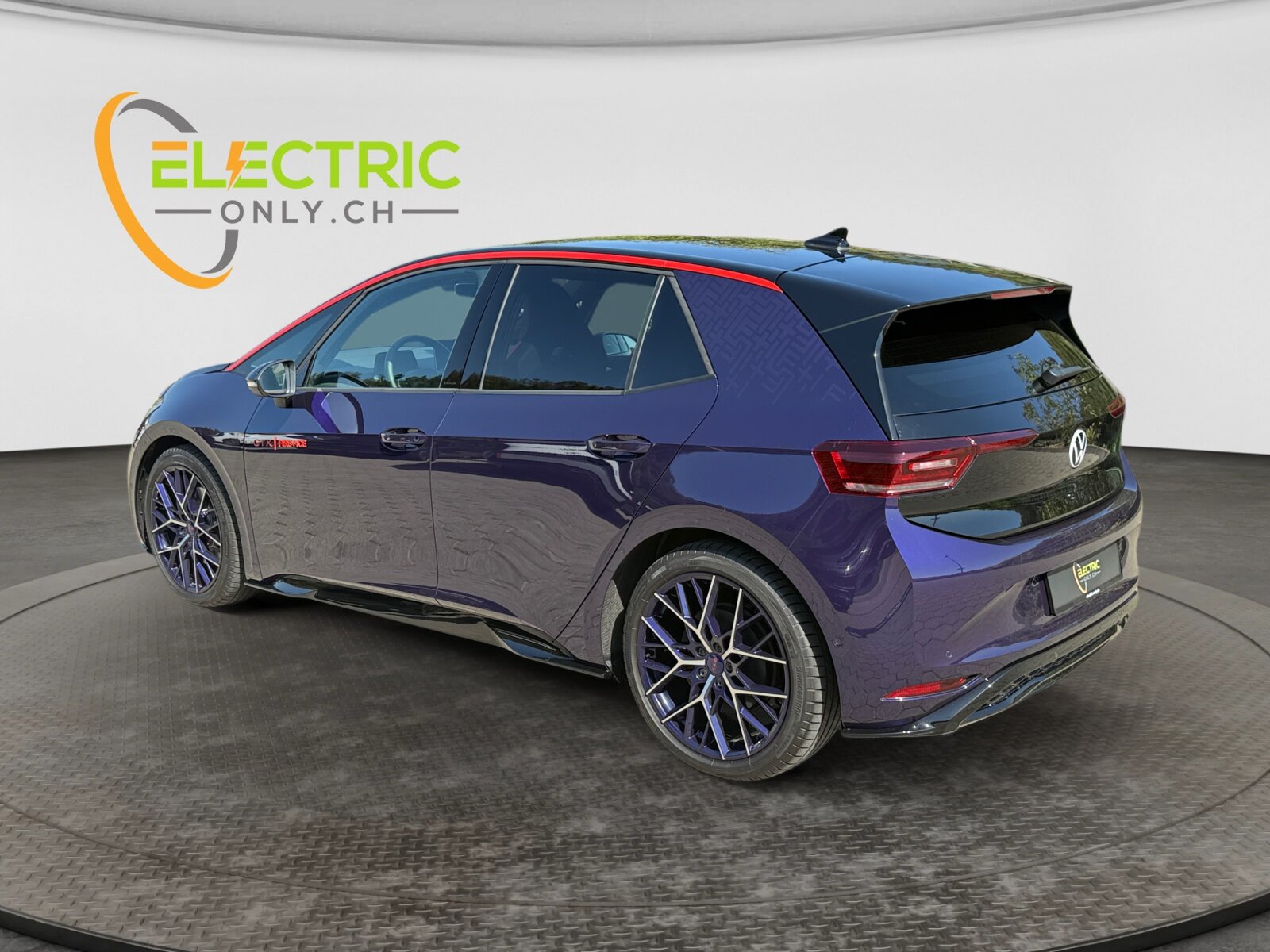 VW ID.3 GTX Performance 79 kWh Fire+Ice, Electric, Ex-demonstrator, Automatic - 3