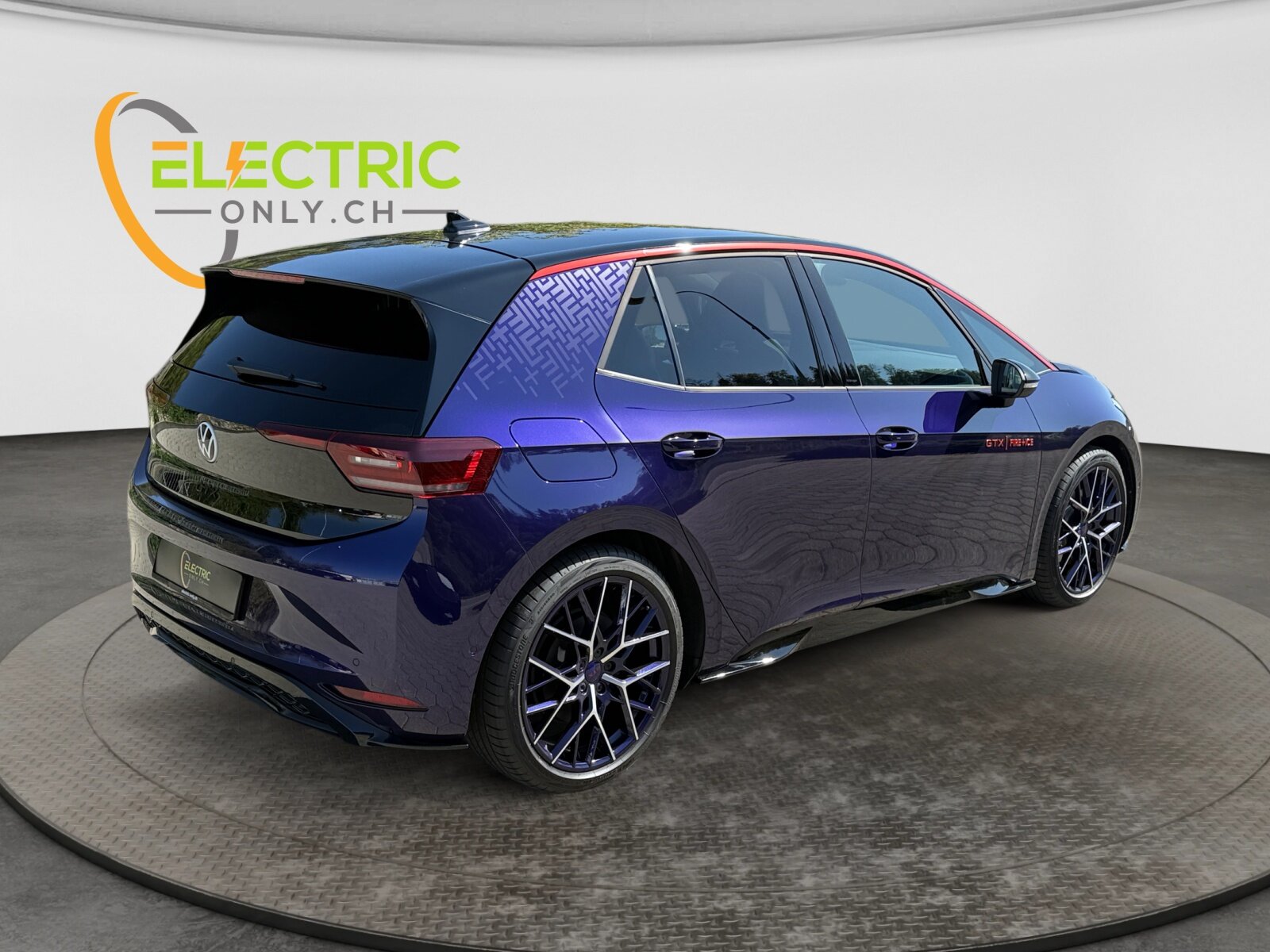 VW ID.3 GTX Performance 79 kWh Fire+Ice, Electric, Ex-demonstrator, Automatic - 5