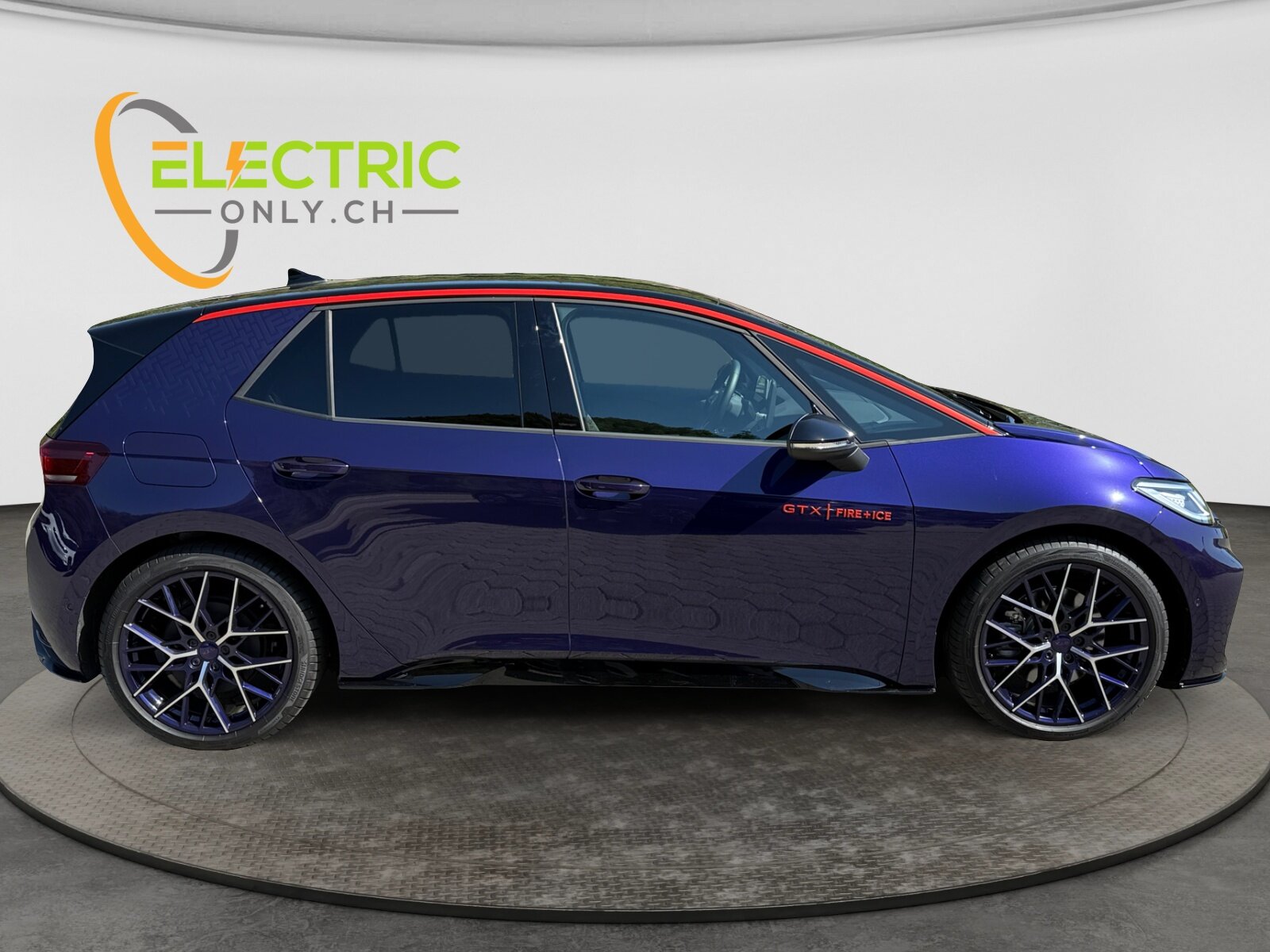 VW ID.3 GTX Performance 79 kWh Fire+Ice, Electric, Ex-demonstrator, Automatic - 6