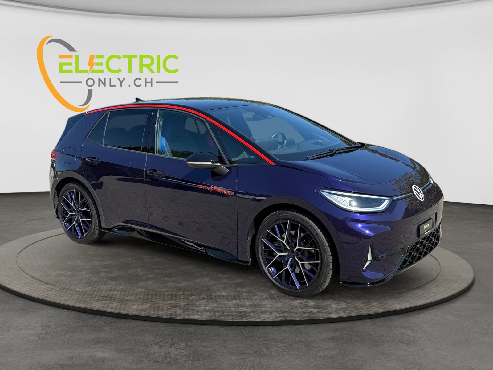 VW ID.3 GTX Performance 79 kWh Fire+Ice, Electric, Ex-demonstrator, Automatic - 7