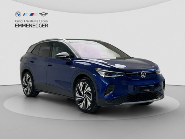 VW ID.4 Pro P 77 kWh 1ST Max, Elektro, Occasion / Gebraucht, Automatik - 7