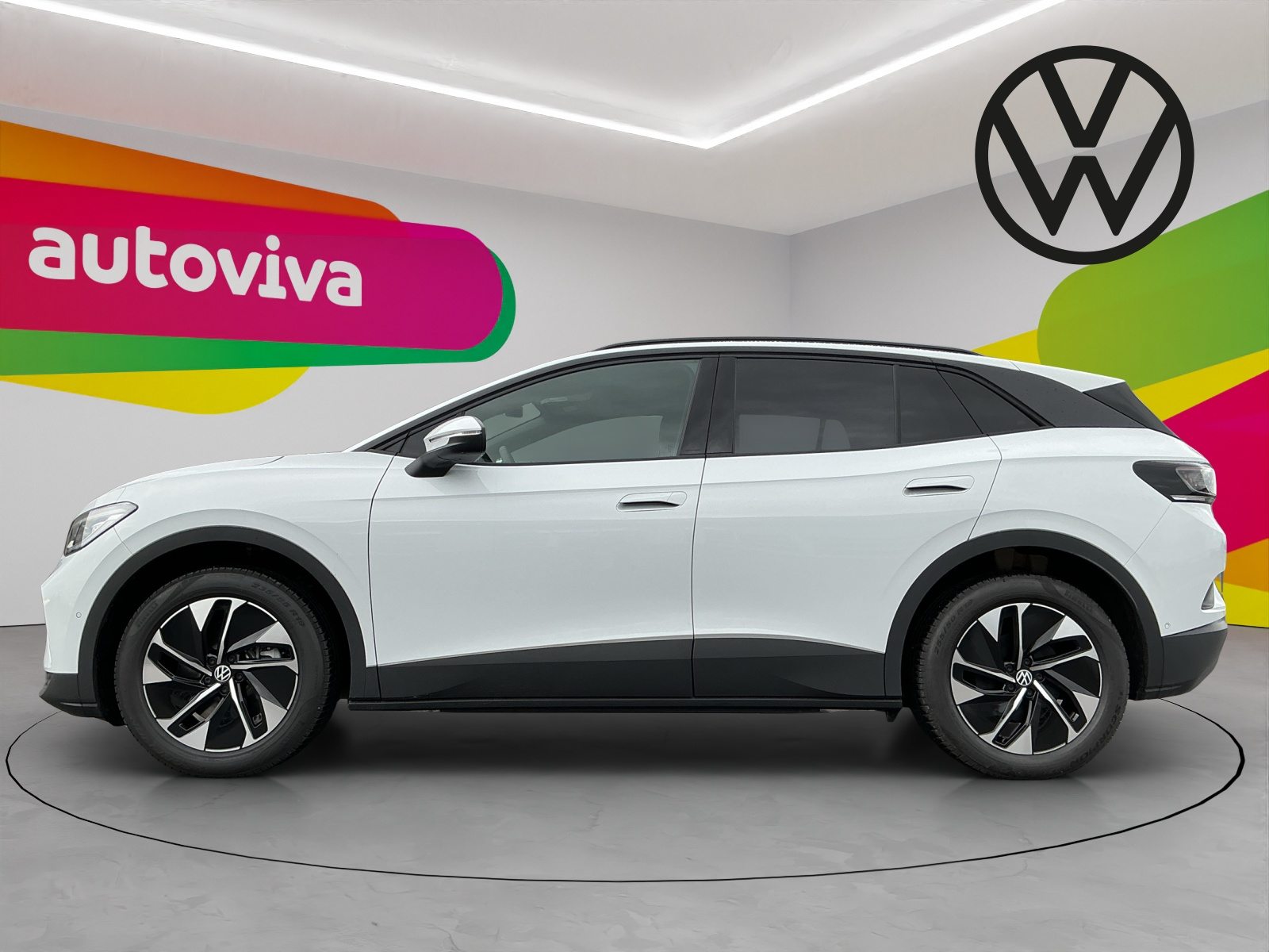 VW ID.4 Pro UNITED, Electric, New car, Automatic - 2