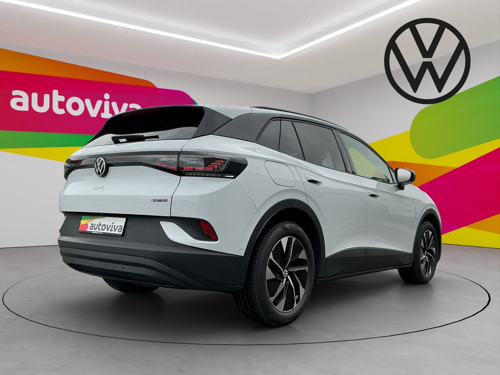 VW ID.4 Pro UNITED, Electric, New car, Automatic - 3