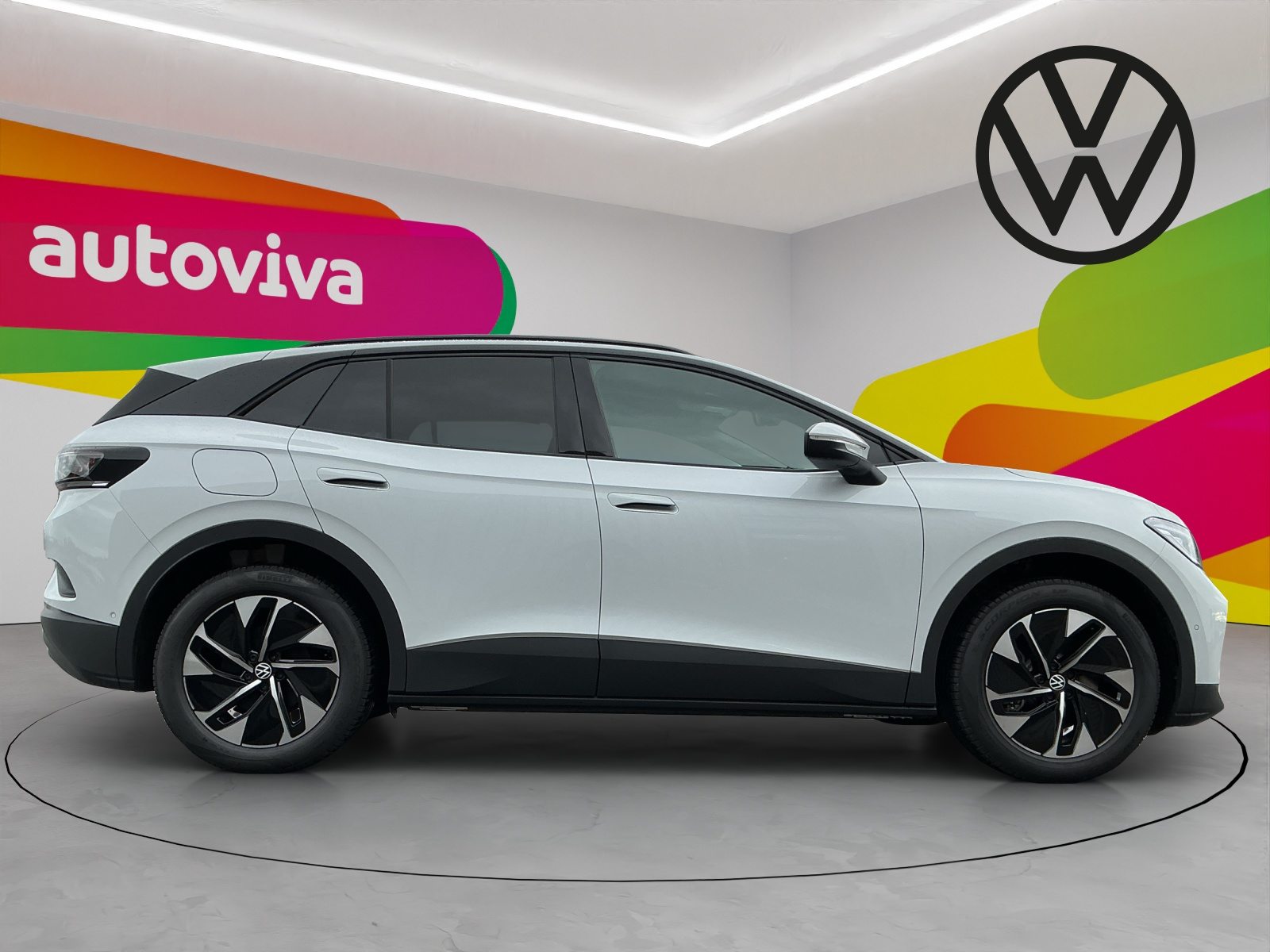 VW ID.4 Pro UNITED, Electric, New car, Automatic - 4