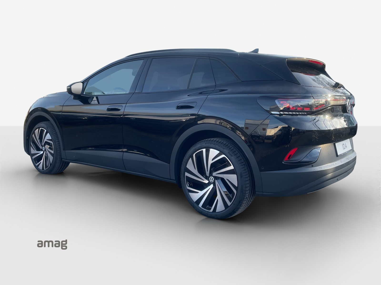 VW ID.4 Pro UNITED, Elektro, Neuwagen, Automatik - 3