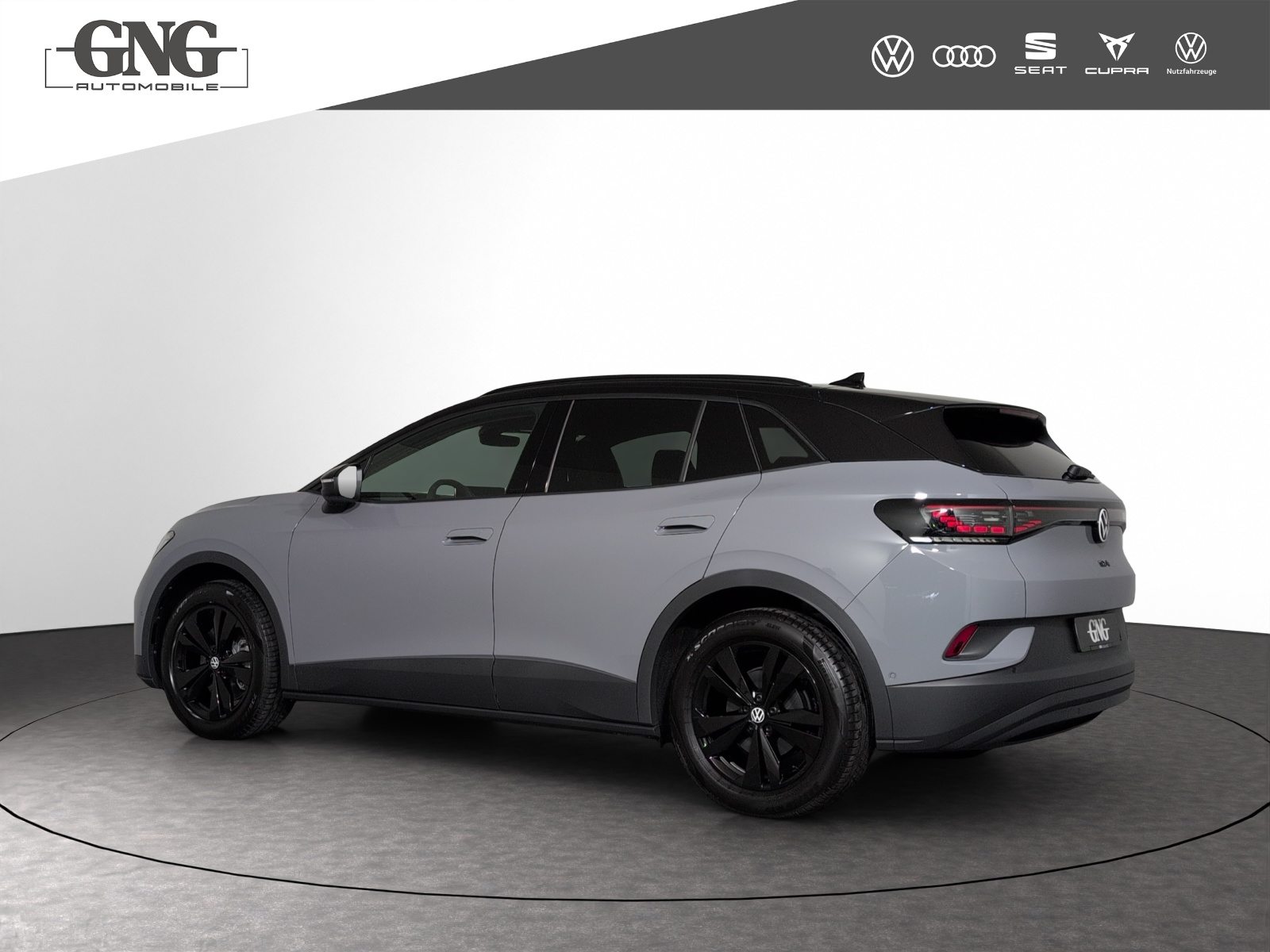 VW ID.4 Pro UNITED, Elektro, Neuwagen, Automatik - 2