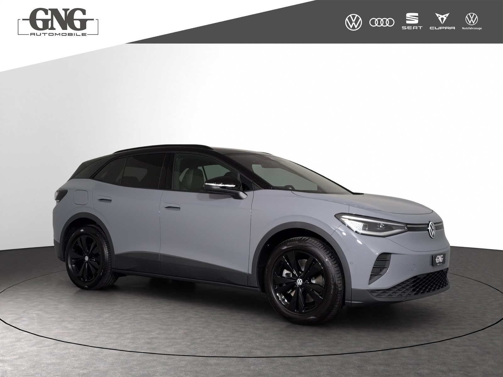VW ID.4 Pro UNITED, Elektro, Neuwagen, Automatik - 4