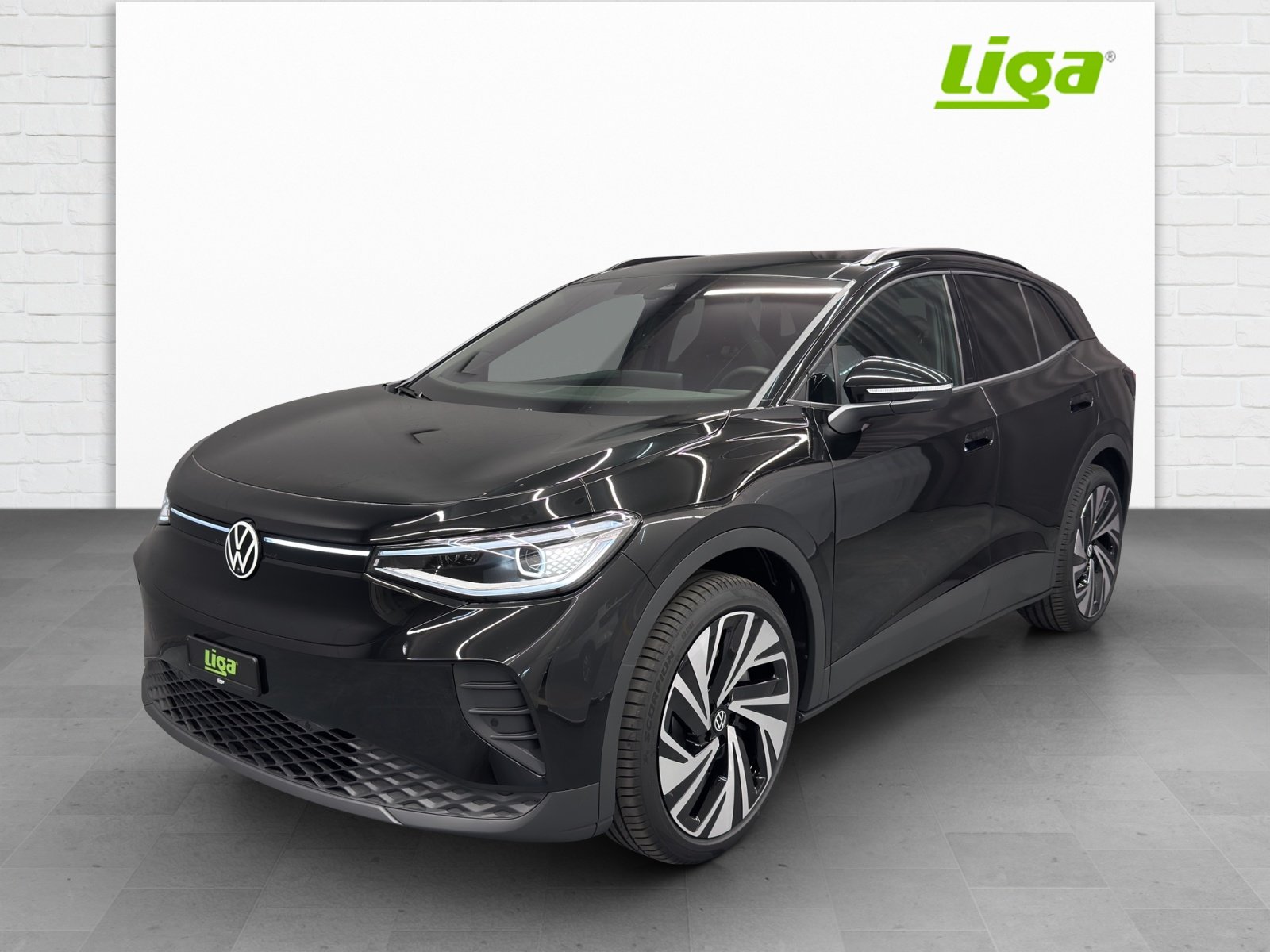 VW ID.4 Pro United 4motion, Elektro, Neuwagen, Automatik - 2