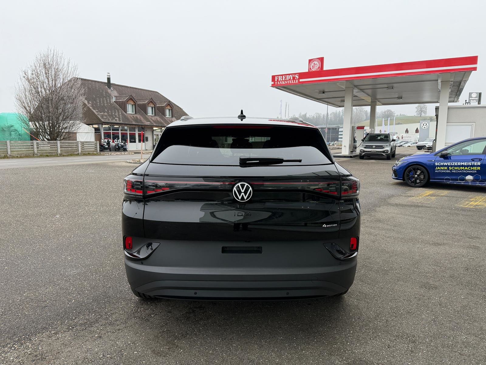 VW ID.4 Pro United 77 kWh 4 Motion, Electric, New car, Automatic - 4