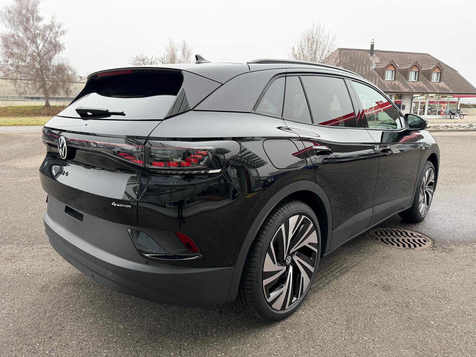 VW ID.4 Pro United 77 kWh 4 Motion, Electric, New car, Automatic - 5